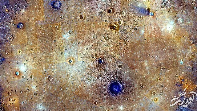 تصاویر ناسا از دهانههای برخوردی به مناسبت رویداد ورزشی "سوپربول"